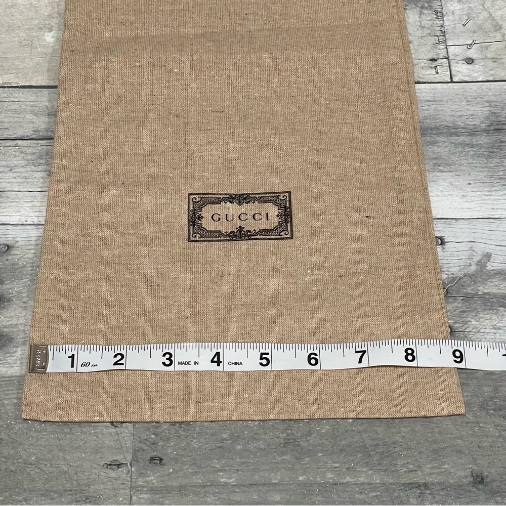 GUCCI SHOES DUST BAGS 2-PACK - Picture 4 of 5